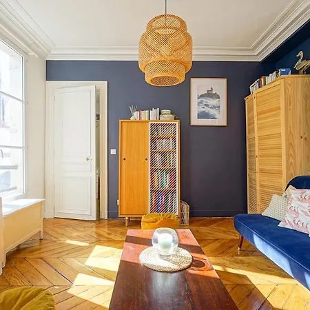 Superb 2 Room Apt In Paris Apartamento *