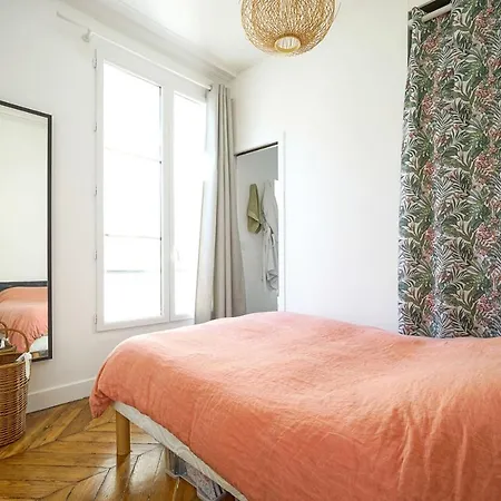 Apartamento Superb 2 Room Apt In Paris París