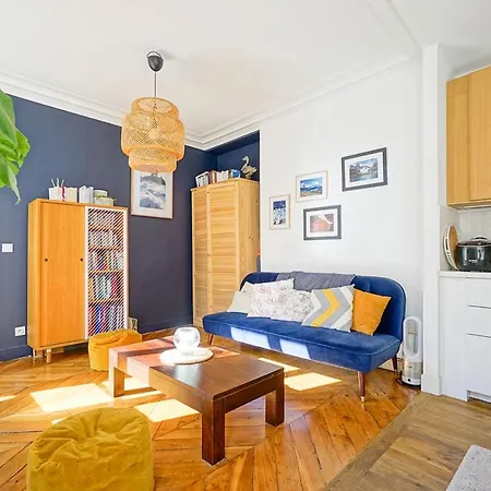 アパート Superb 2 Room Apt In Paris パリ